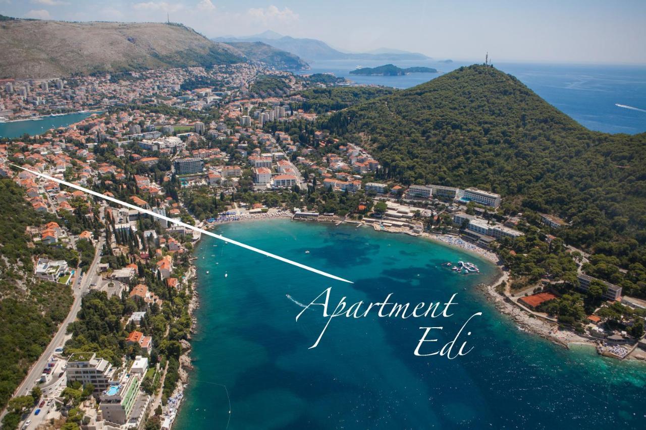 Luxury Apartment Edi Dubrovnik Exterior foto